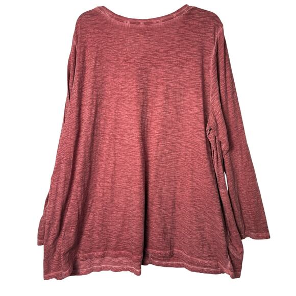 Lot of 2 Logo by Lori Goldstein Tunic Tops Womens 3X Blue Purple Pockets - Picture 3 of 10